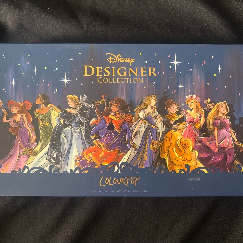 ColourPop Disney Designer Collection Palette